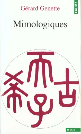 Mimologiques - voyage en cratylie