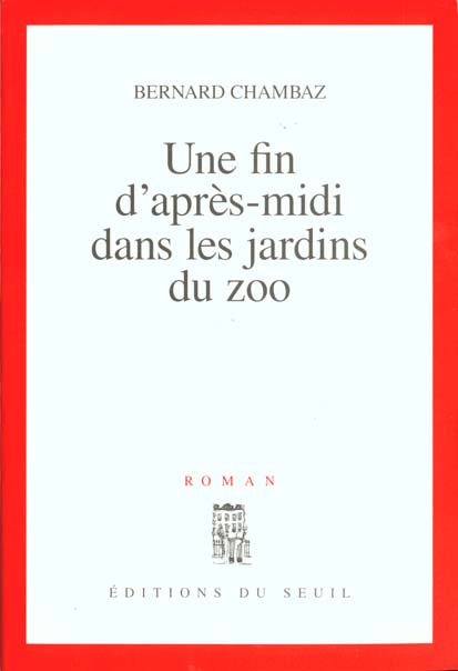 Une fin d'apres-midi dans les jardins du zoo