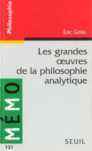 Les grandes oeuvres de la philosophie analytique - flash vidéo