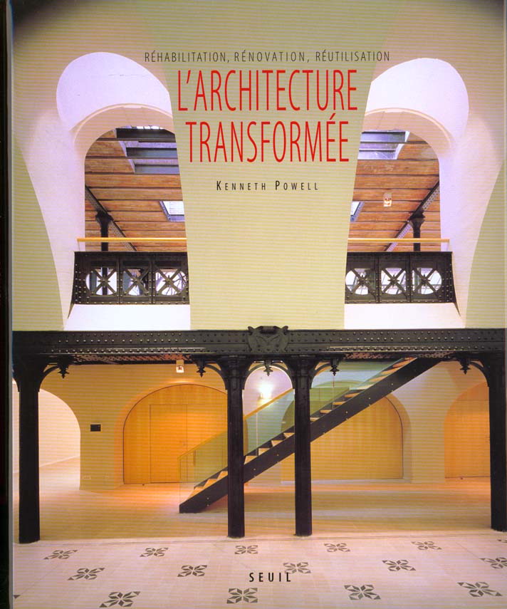 L'architecture transformee. rehabilitation, renovation, reutilisation - flash vidéo