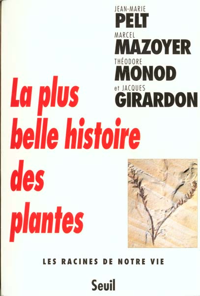 La plus belle histoire des plantes. les racines de notre vie - flash vidéo