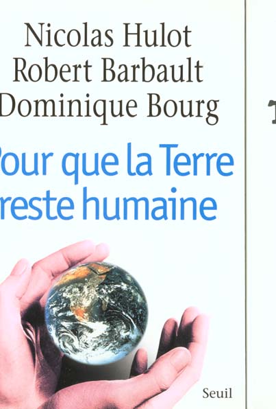 Pour que la terre reste humaine - flash vidéo