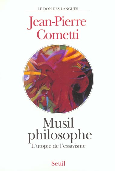 Musil philosophe ; l'utopie de l'essayisme - flash vidéo