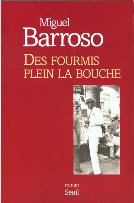Des fourmis plein la bouche