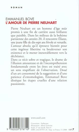 L'amour de Pierre Neuhart