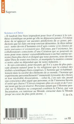 Science et Christ