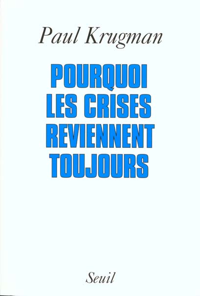 Essais (h.c.) pourquoi les crises reviennent toujours - flash vidéo