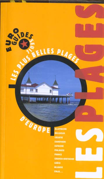 Beaux livres les plages. les plus belles plages d'europe - flash vidéo
