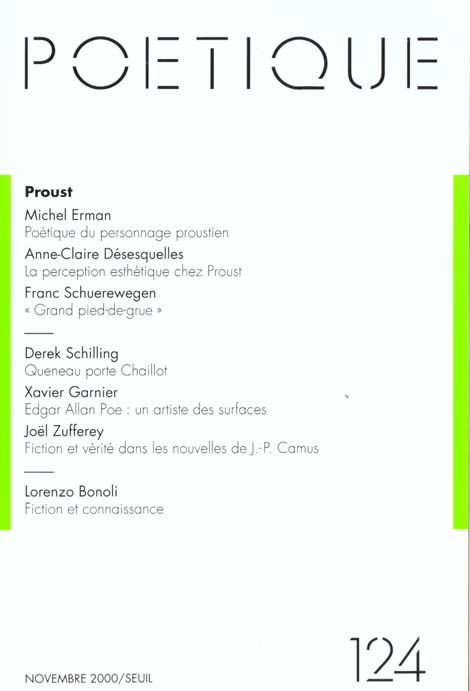 Revue poétique n.124