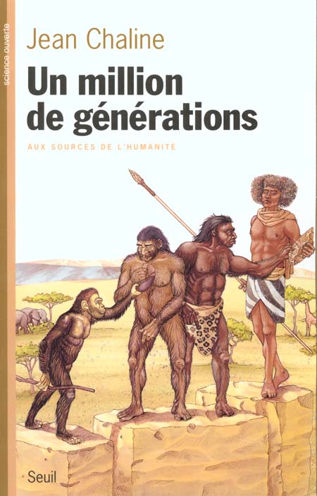 Un million de generations. aux sources de l'humanite - flash vidéo