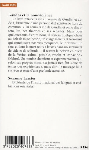 Gandhi et la non-violence
