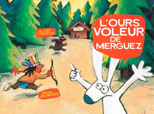 L'ours voleur de merguez - flash vidéo