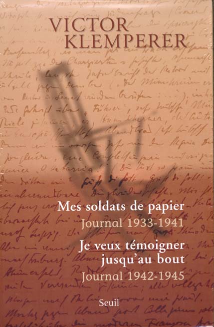 Biographies-temoignages coffret : mes soldats de papier, je veux temoigner jusqu'au bout. journal (1 - flash vidéo
