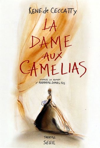 La dame aux camelias. d'apres le roman d'alexandre dumas fils - flash vidéo