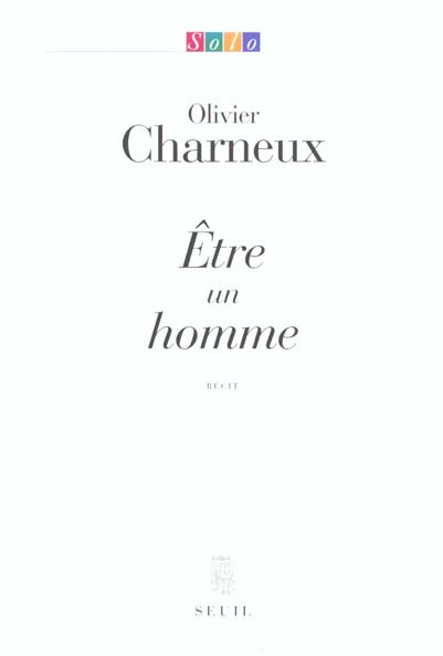 être un homme