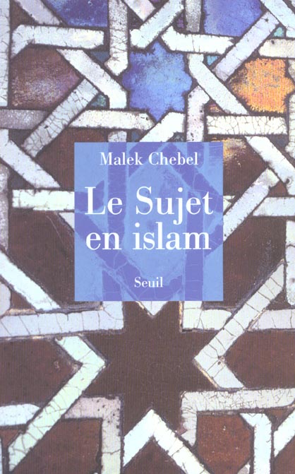 Le sujet en islam