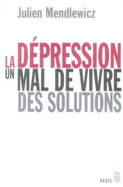 Depression un mal de vivre des solutions - flash vidéo