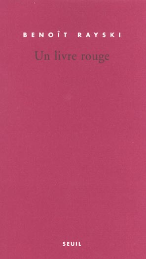 Un livre rouge - flash vidéo