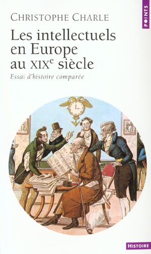 Les intellectuels en Europe au XIXe siècle