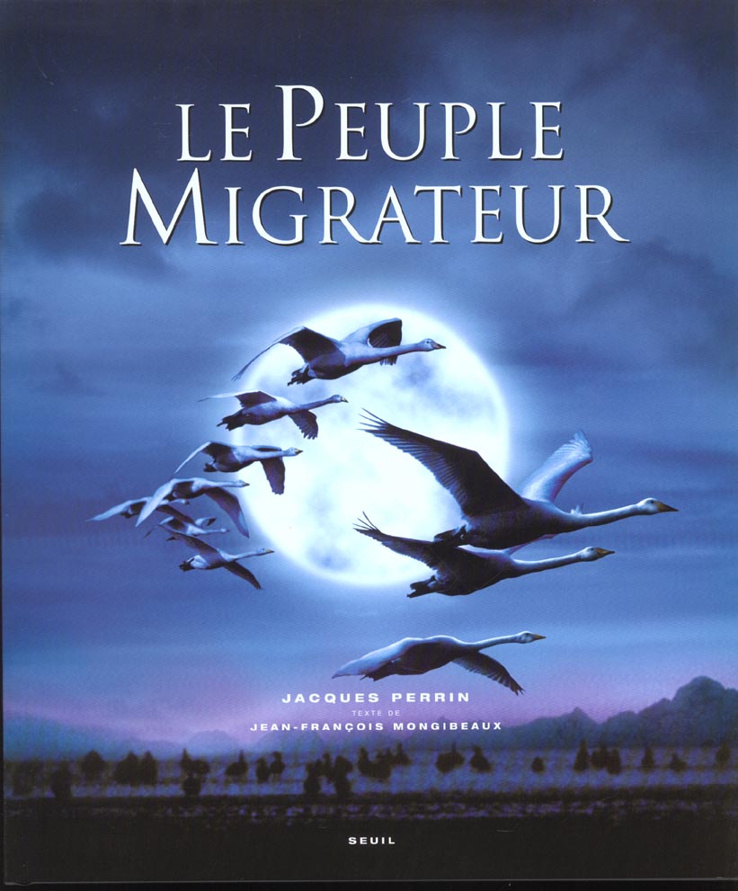 Beaux livres le peuple migrateur - flash vidéo