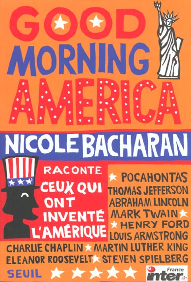 Essais (h.c.) good morning america. ceux qui ont invente l'amerique - flash vidéo