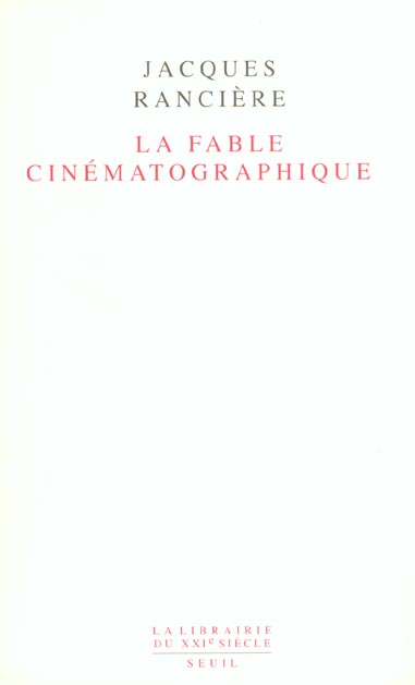 La fable cinematographique - flash vidéo