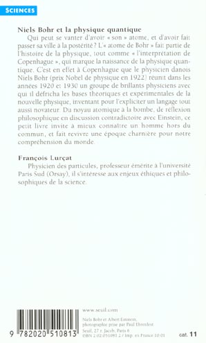 Niels bohr et la physique quantique - nouvelle edition
