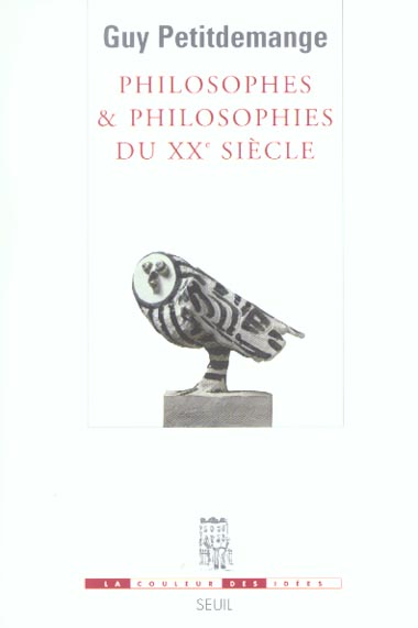 La couleur des idees philosophes et philosophies du xxe siecle - flash vidéo