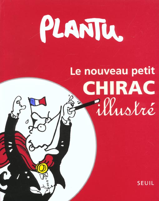 Humour le nouveau petit chirac illustre - flash vidéo