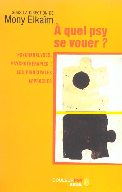 A quel psy se vouer ? - psychanalyses, psychotherapies : les principales approches - flash vidéo