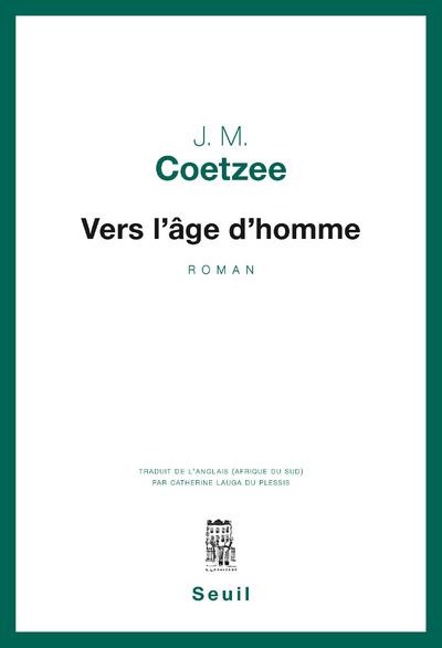 Vers l'age d'homme