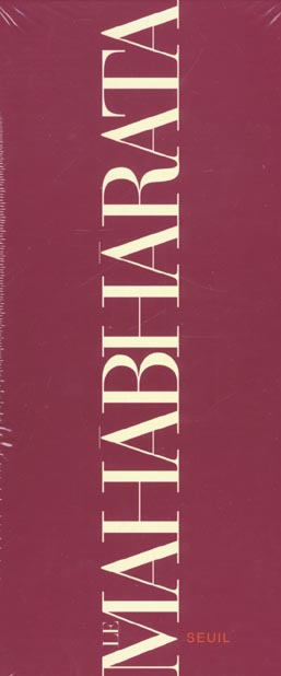 Le mahabharata. un recit fondateur du brahmanisme et son interpretation (2 volumes sous coffret) - flash vidéo