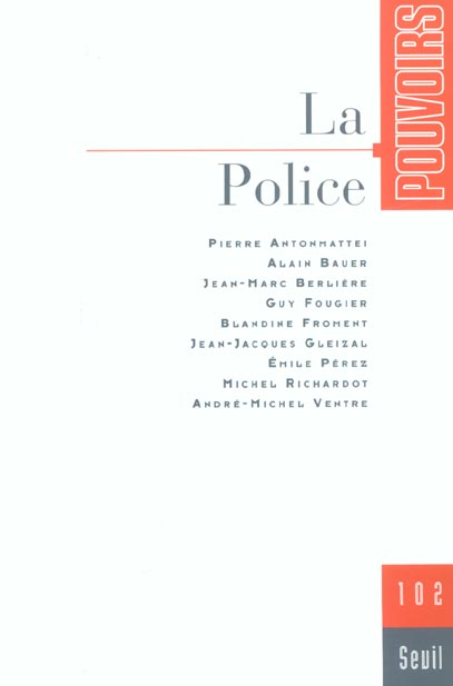 Pouvoirs Tome 102