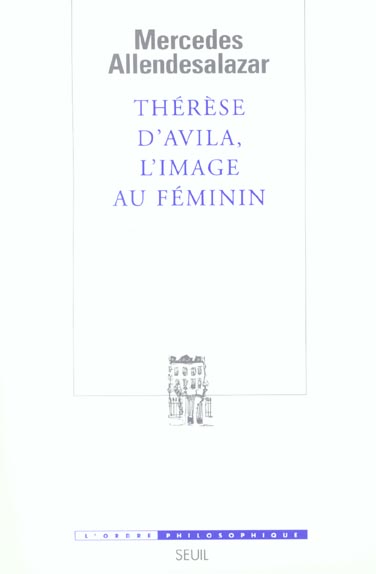 Therese d'avila, l'image au feminin - flash vidéo