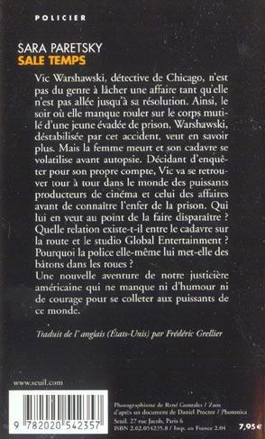Sale temps