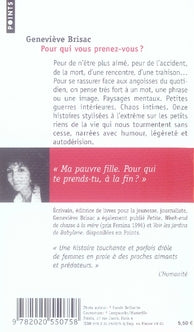 Pour qui vous prenez-vous ?