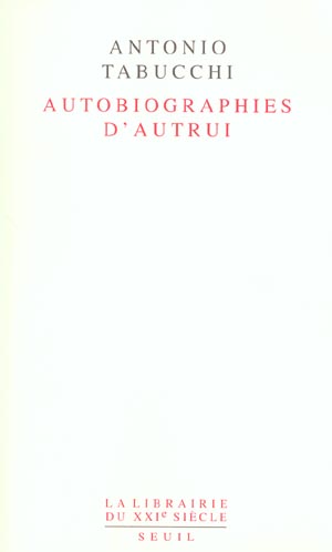 Autobiographies d'autrui
