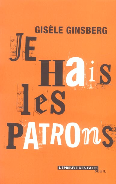 Je hais les patrons ! - flash vidéo