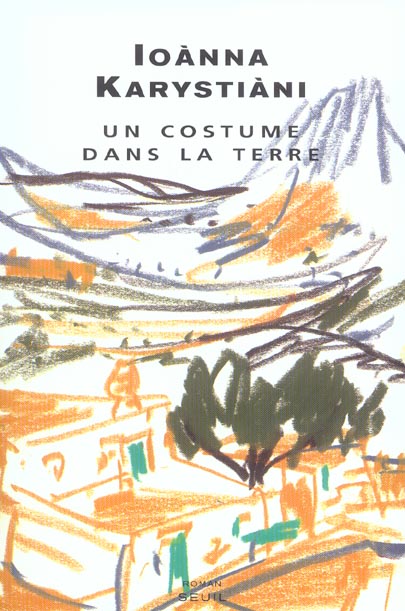 Un costume dans la terre