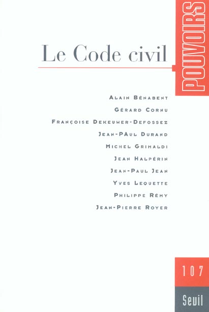 Pouvoirs Tome 107