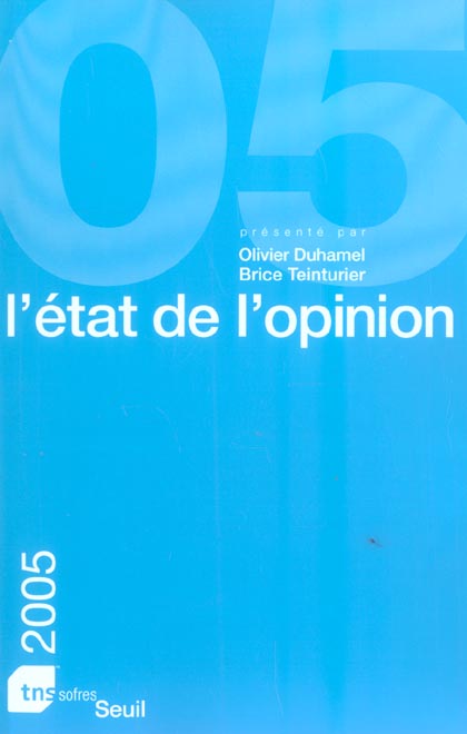 Essais (h.c.) l'etat de l'opinion (2005) (édition 2005) - flash vidéo