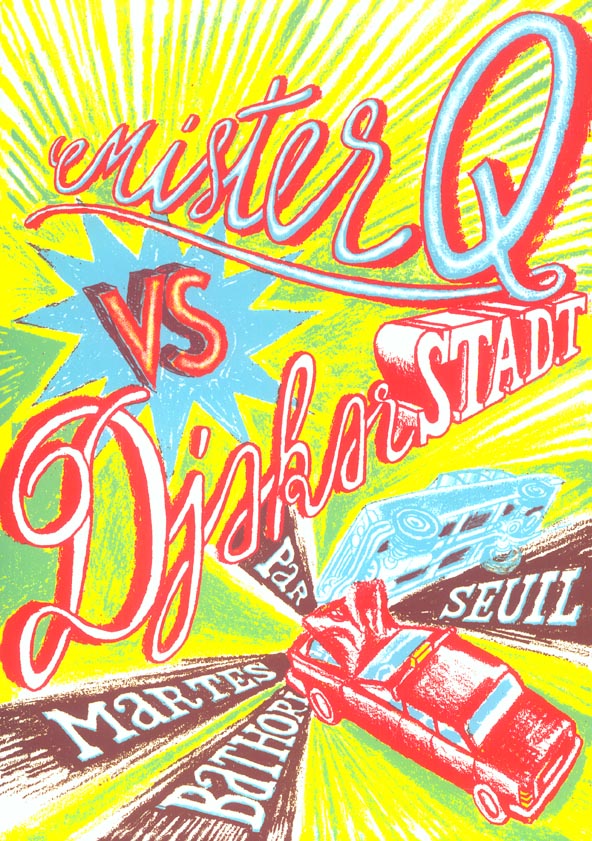 Bandes dessinees mister q. versus djakarstadt - flash vidéo