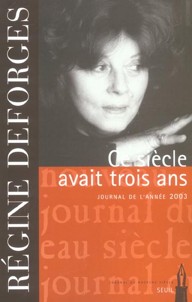 Ce siecle avait trois ans. journal (2003) - flash vidéo