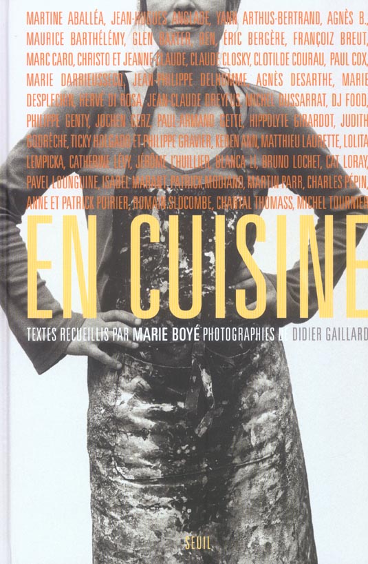 En cuisine