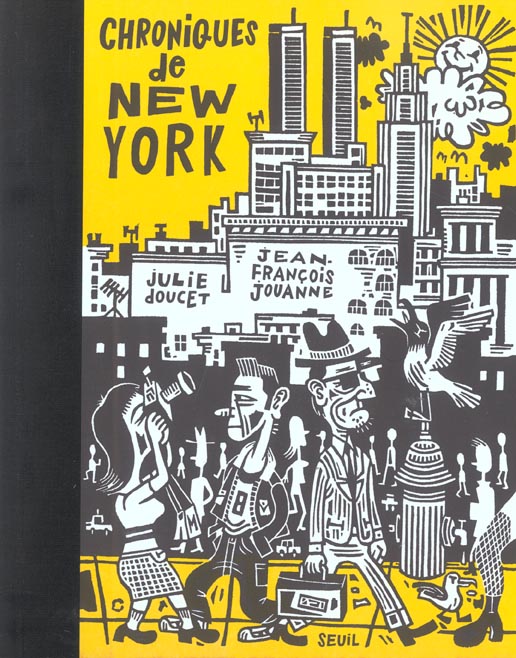 Chroniques de new york