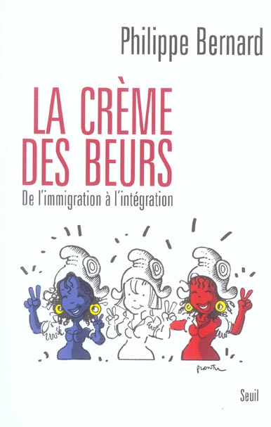 La creme des beurs. de l'immigration a l'integration - flash vidéo