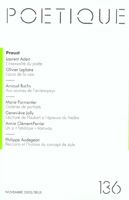 Revue poétique n.136