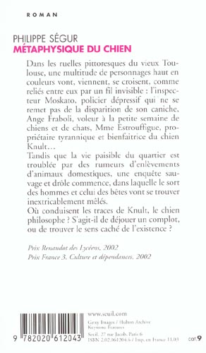 Métaphysique du chien