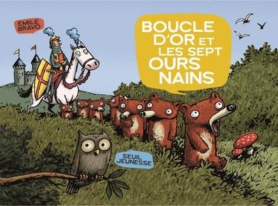 Boucle d'or et les sept ours nains - flash vidéo