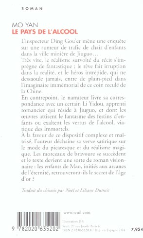 Le pays de l'alcool